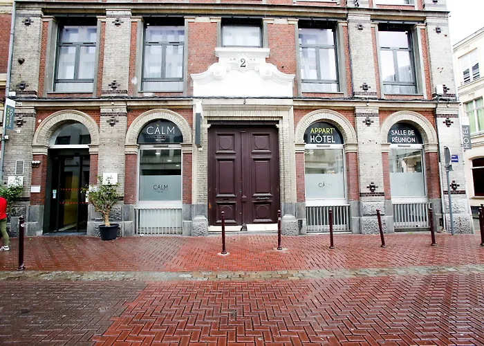 Calm Appart' & Hostel